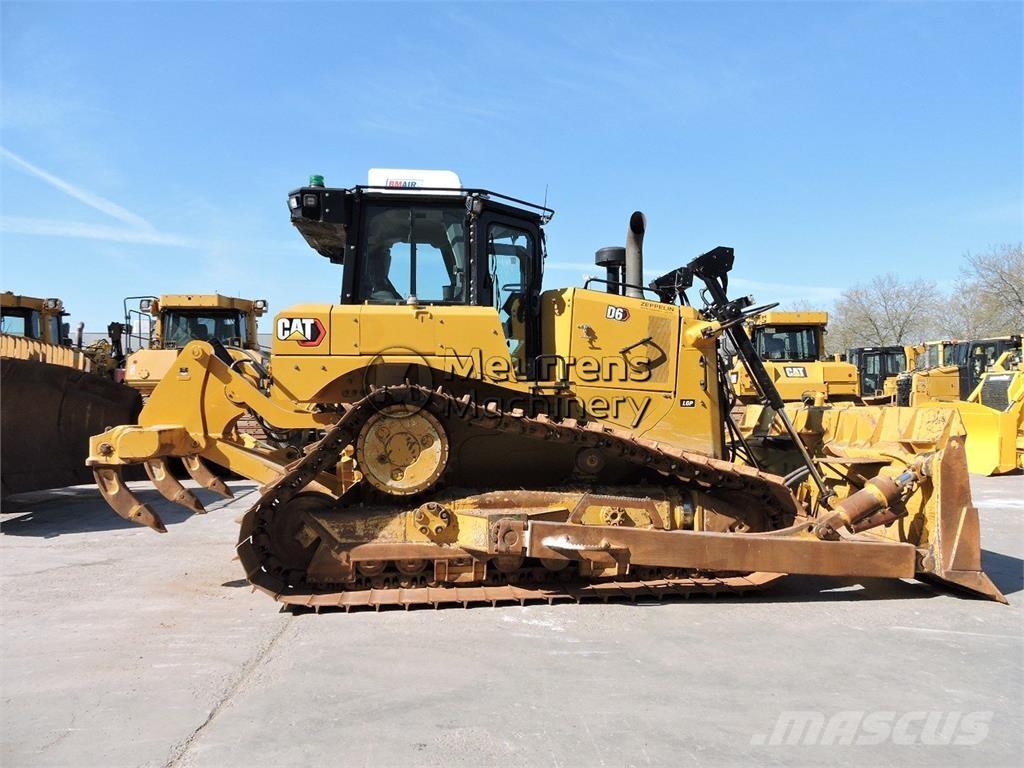 CAT D6 LGP RIPPER Dozerler
