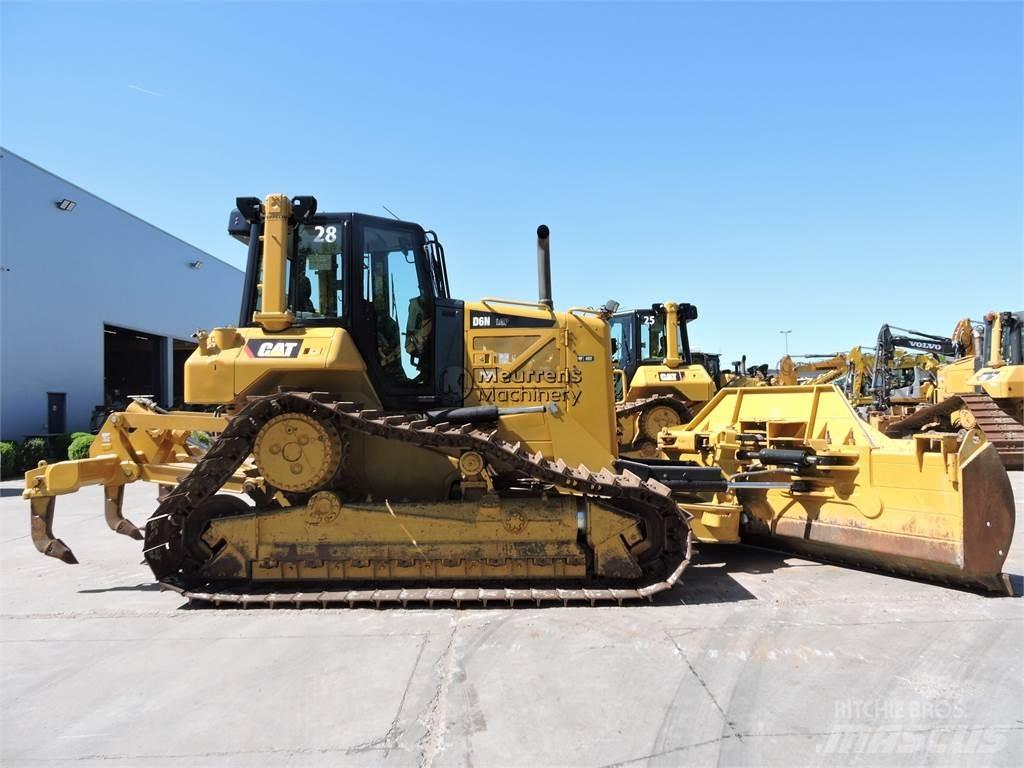 CAT D6NLGP Dozerler