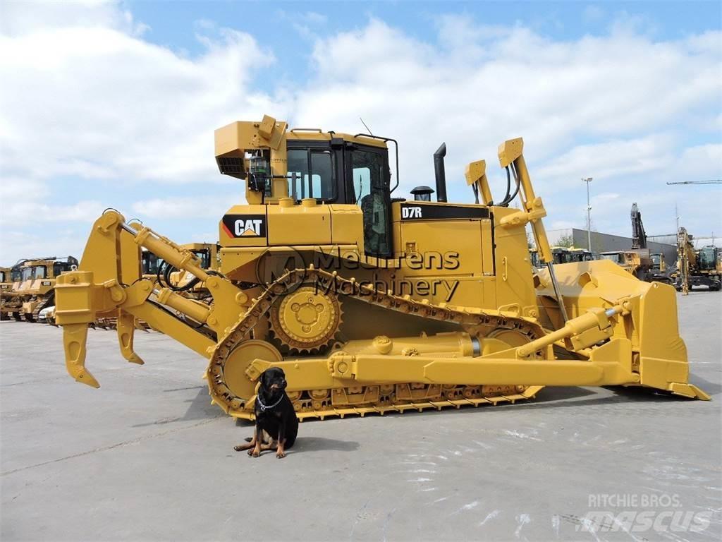 CAT D7R Dozerler