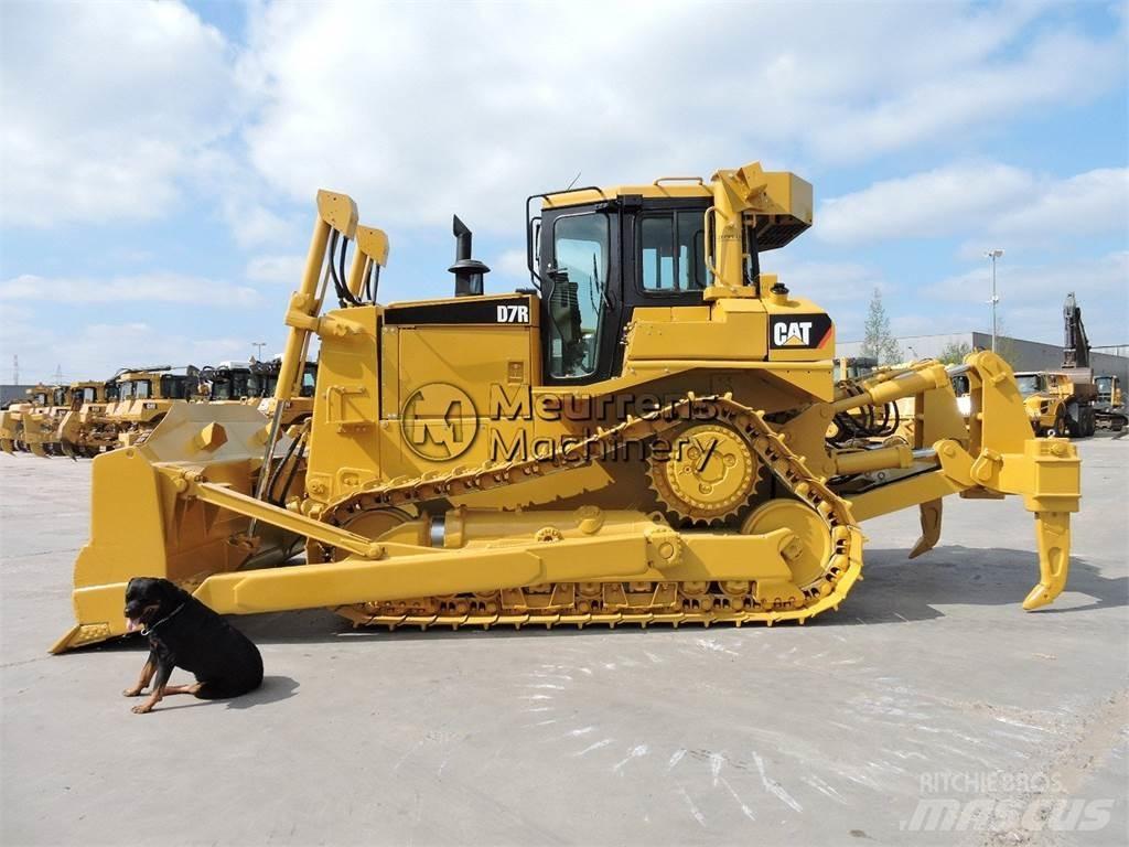 CAT D7R Dozerler