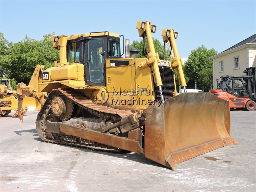 CAT D7R Dozerler