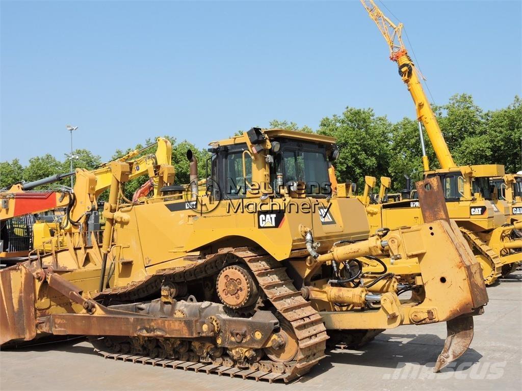 CAT D8T GERMAN Dozerler