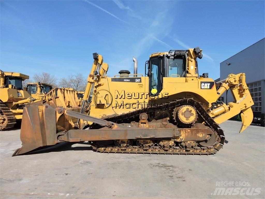 CAT D8T GERMAN Dozerler
