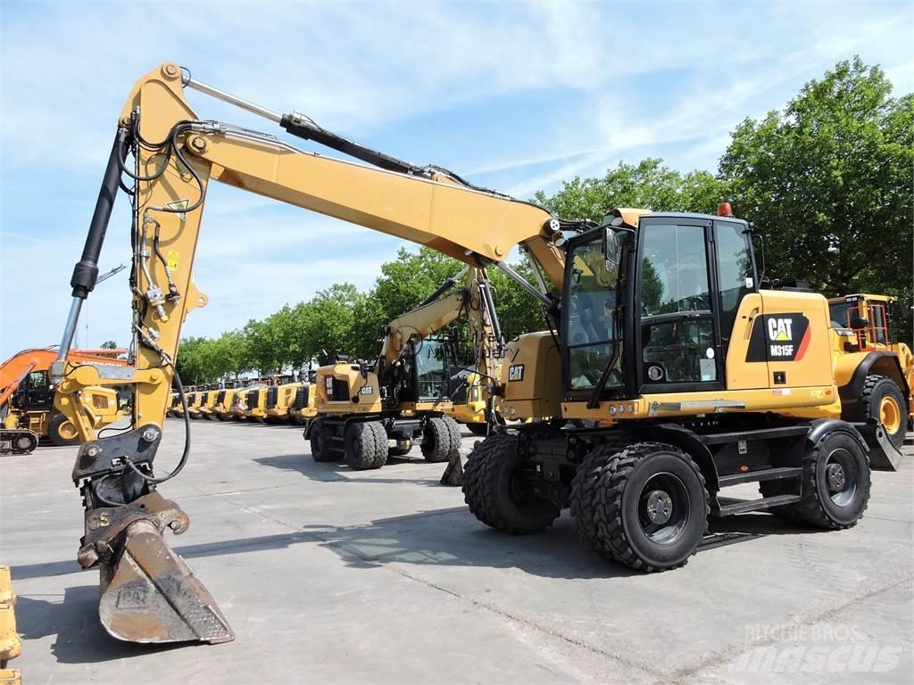 CAT M315 Lastik tekerli ekskavatörler