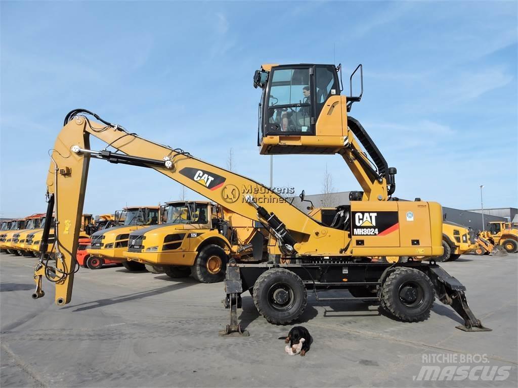 CAT MH3024 Atık taşıma araçları