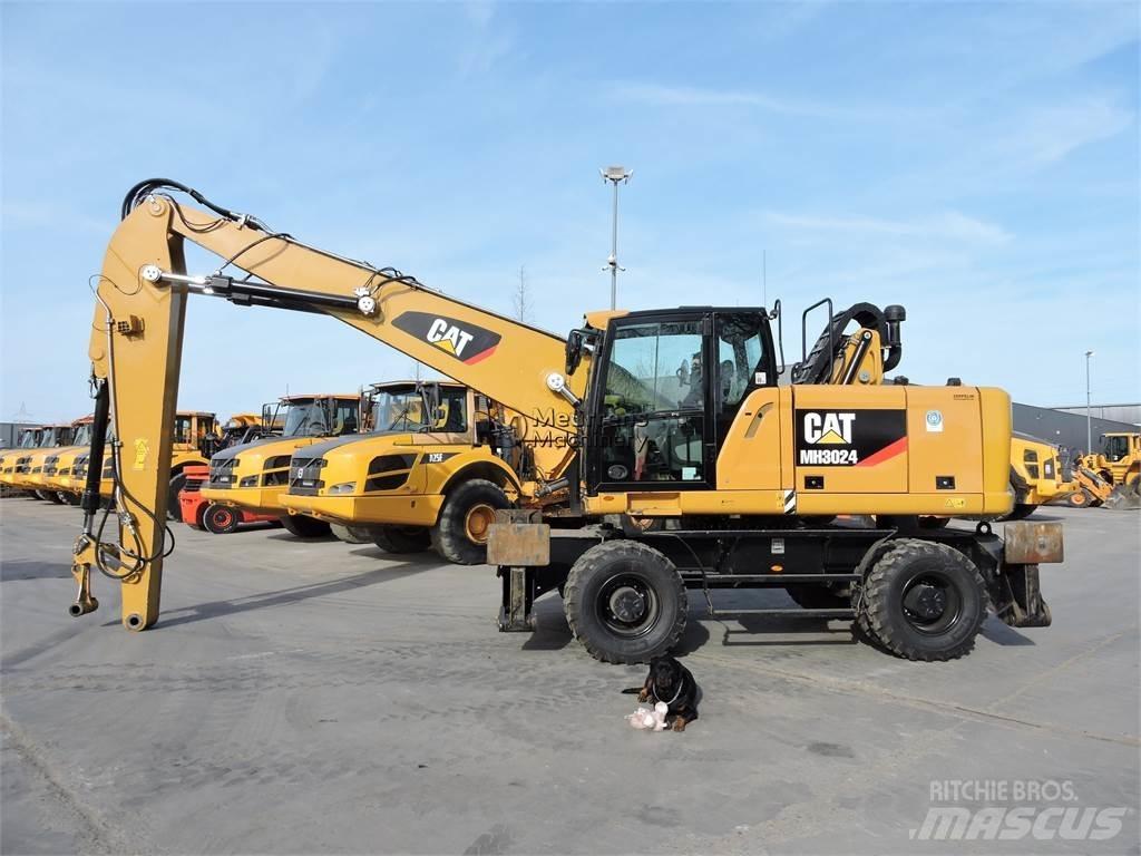 CAT MH3024 Atık taşıma araçları