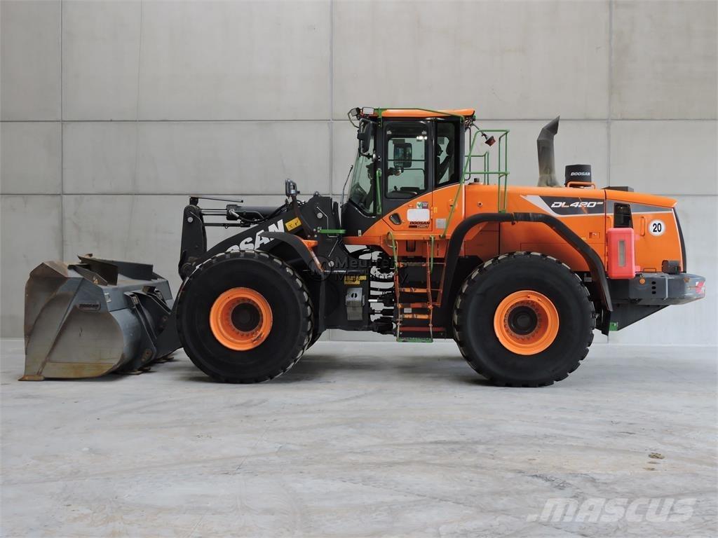 Doosan DL420-5K Tekerlekli yükleyiciler