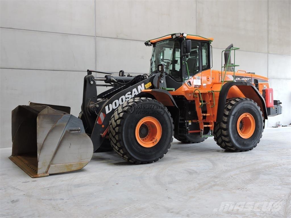 Doosan DL420-5K Tekerlekli yükleyiciler