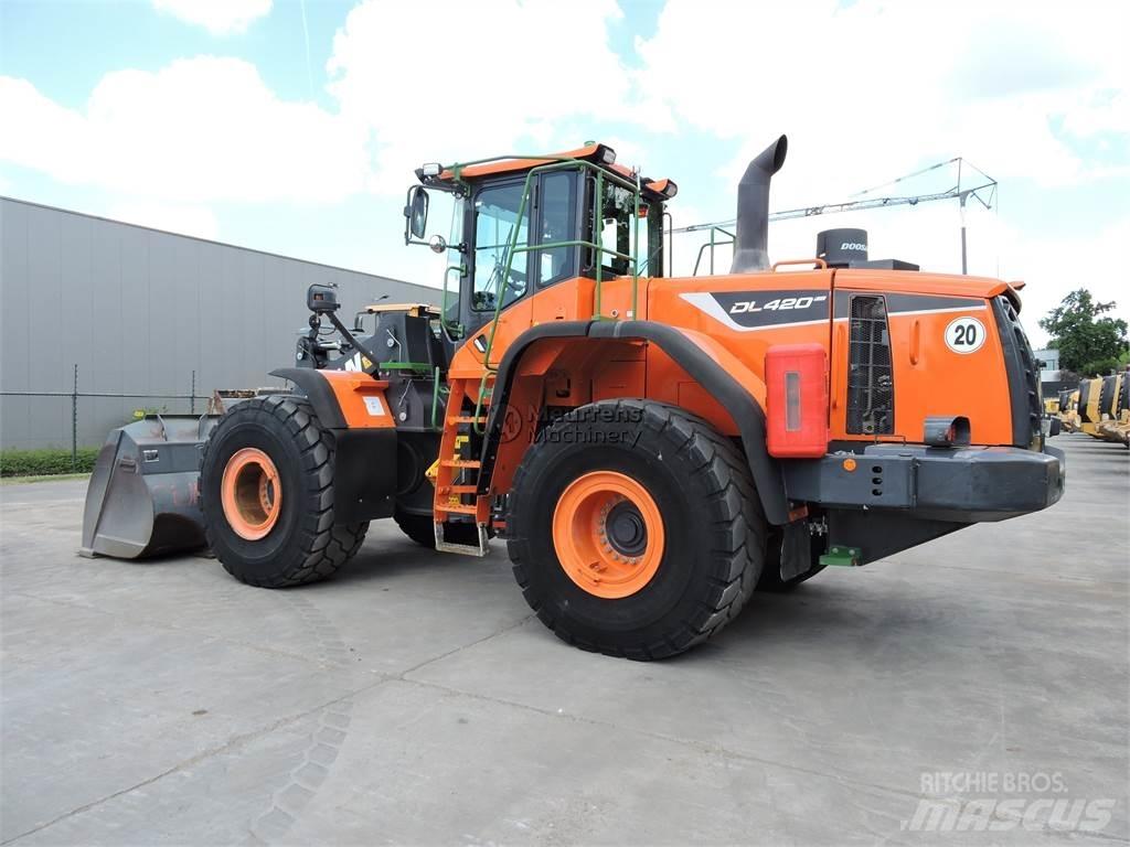 Doosan DL420 GERMAN Tekerlekli yükleyiciler