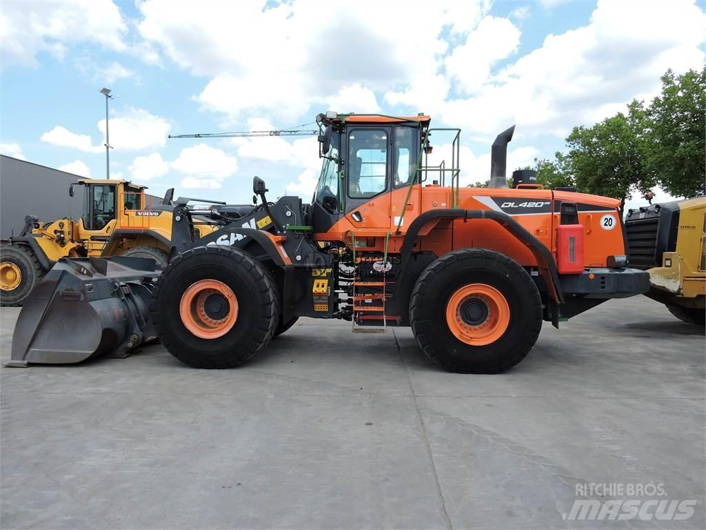 Doosan DL420 GERMAN Tekerlekli yükleyiciler