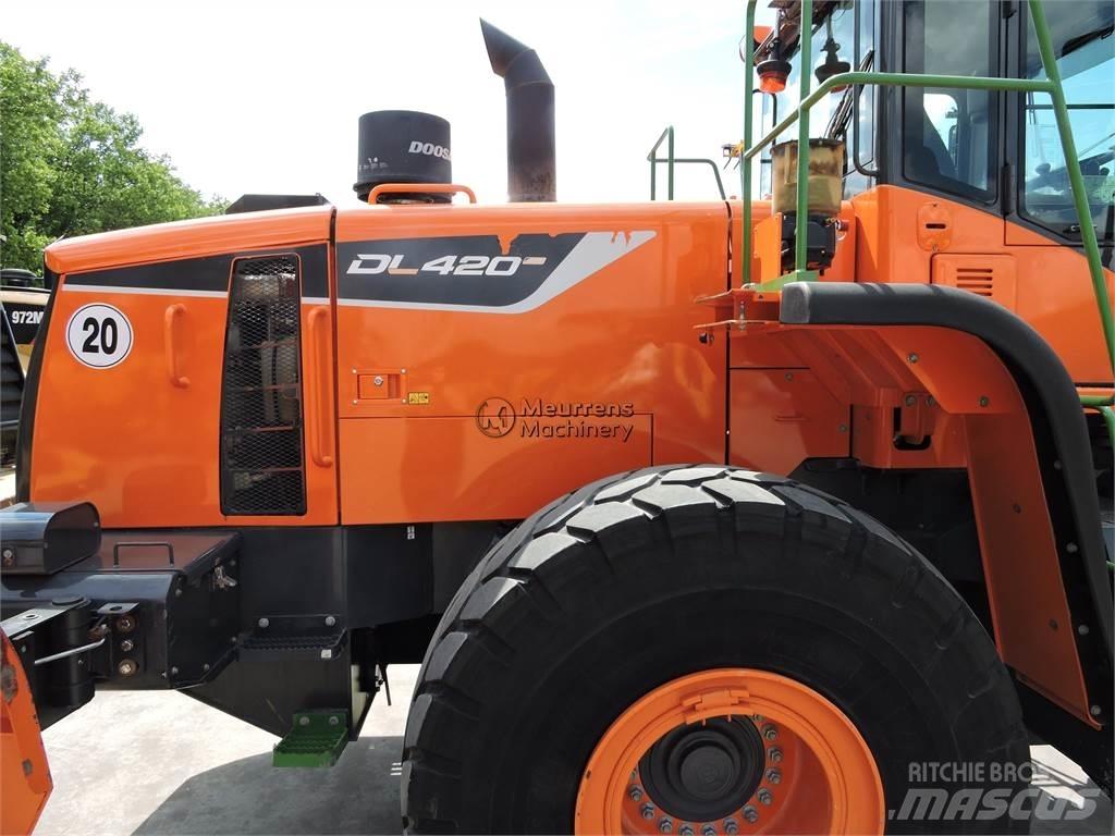 Doosan DL420 GERMAN Tekerlekli yükleyiciler