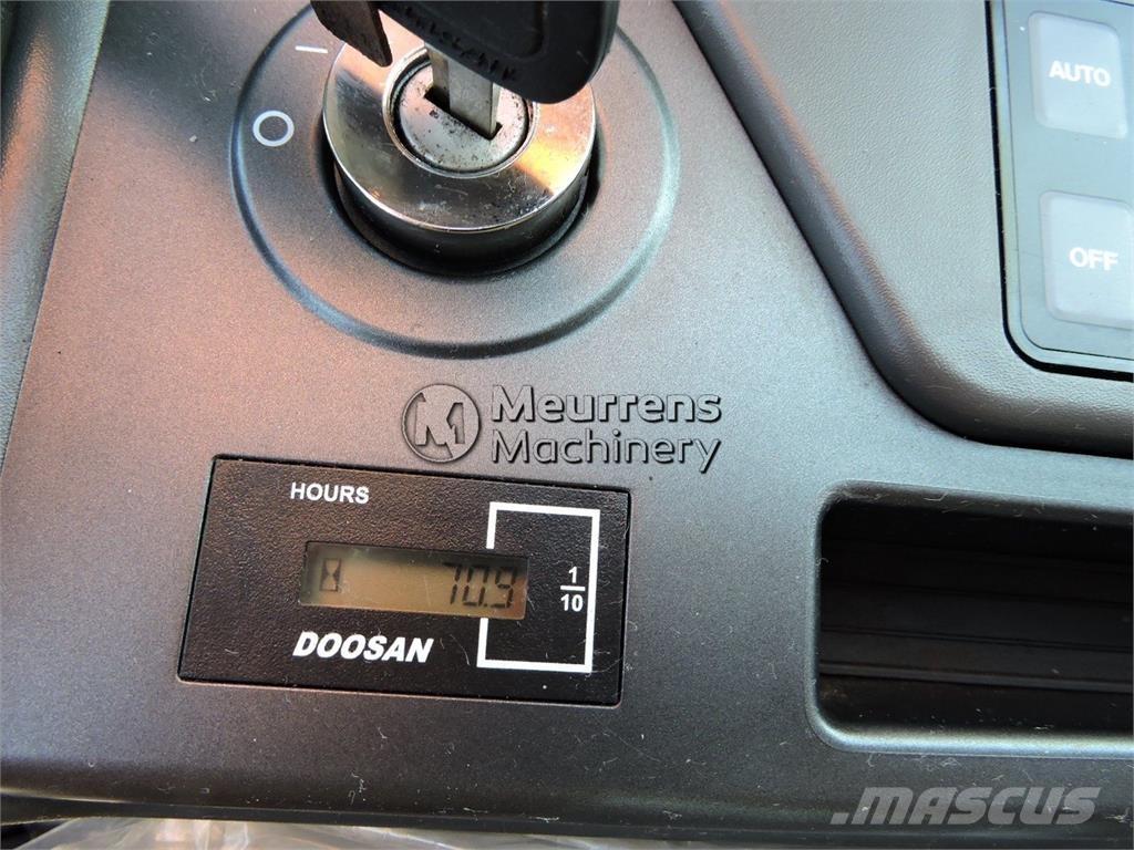 Doosan DX140LC Paletli ekskavatörler