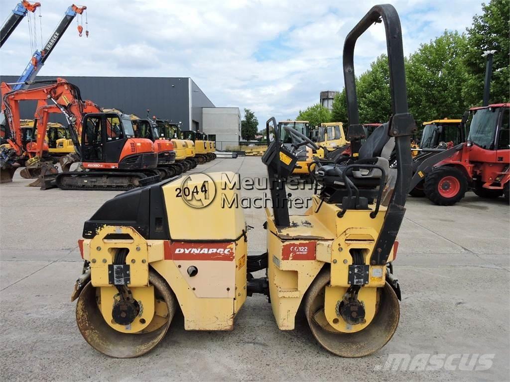 Dynapac CC122 Diğer silindirler