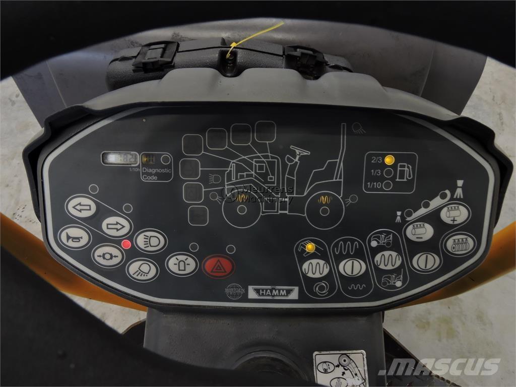 Hamm HD12VV Diğer silindirler