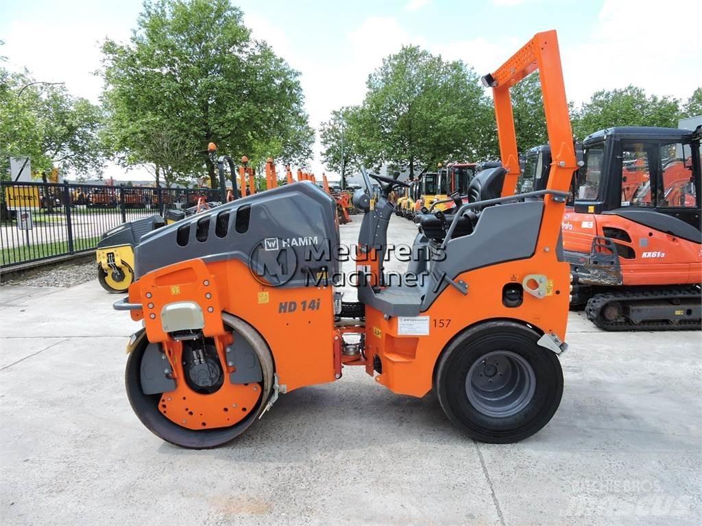 Hamm HD14 i VT Diğer silindirler
