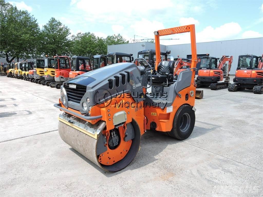 Hamm HD14 i VT Diğer silindirler