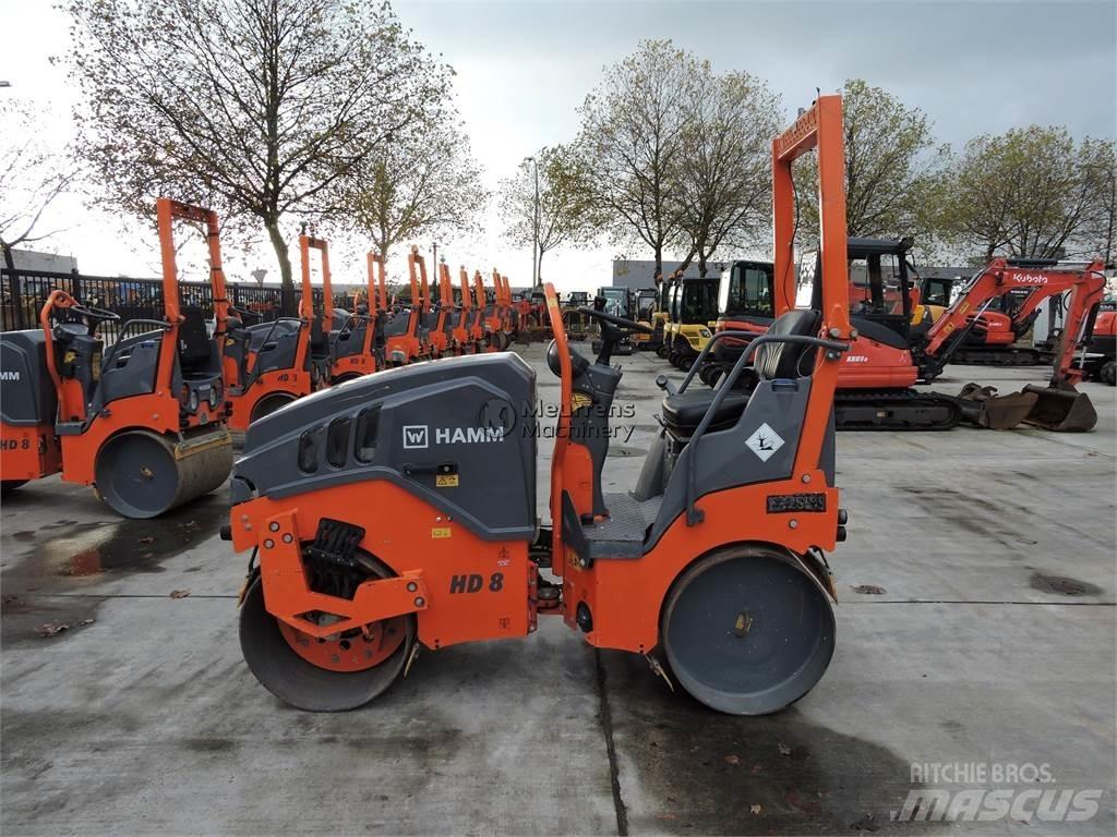 Hamm HD8VV Diğer silindirler