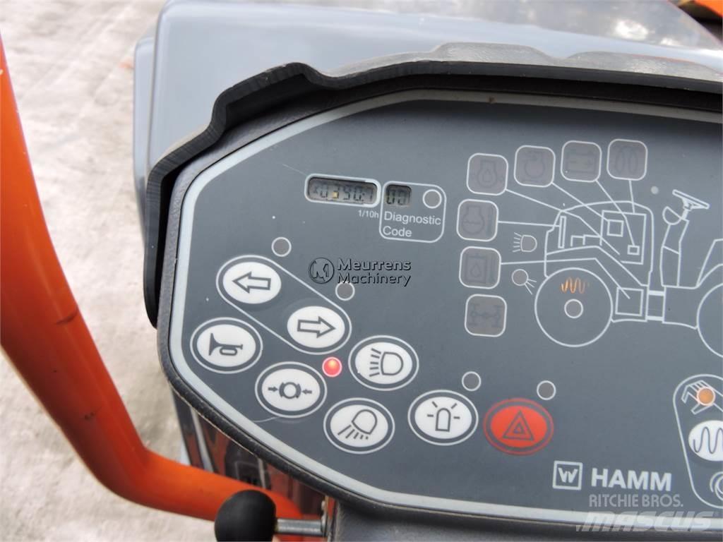 Hamm HD8VV Diğer silindirler
