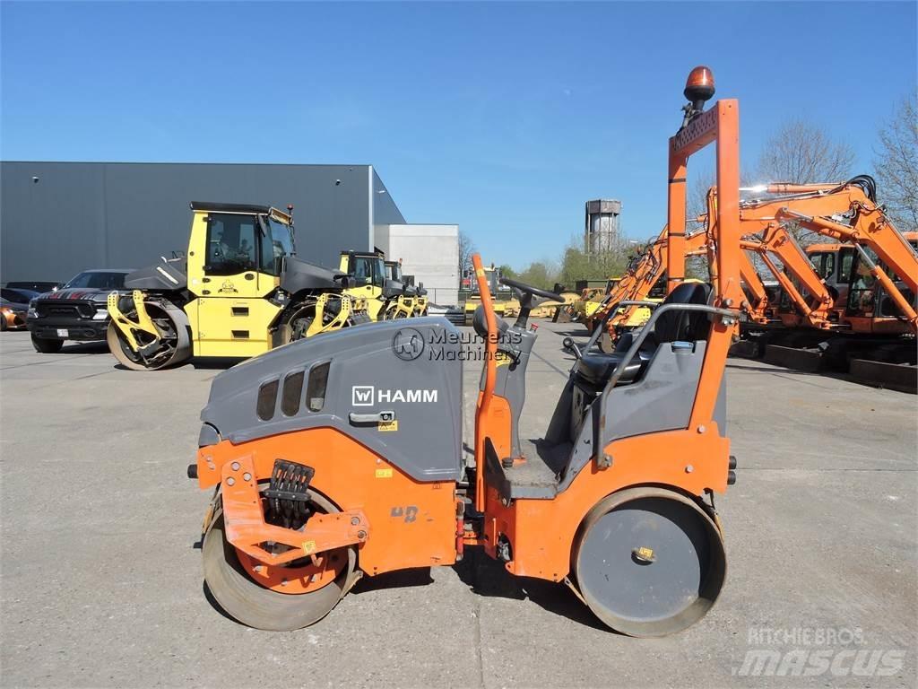 Hamm HD8VV Diğer silindirler