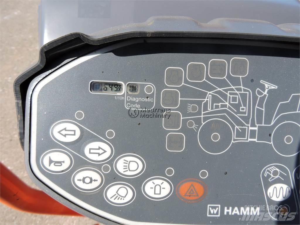 Hamm HD8VV Diğer silindirler