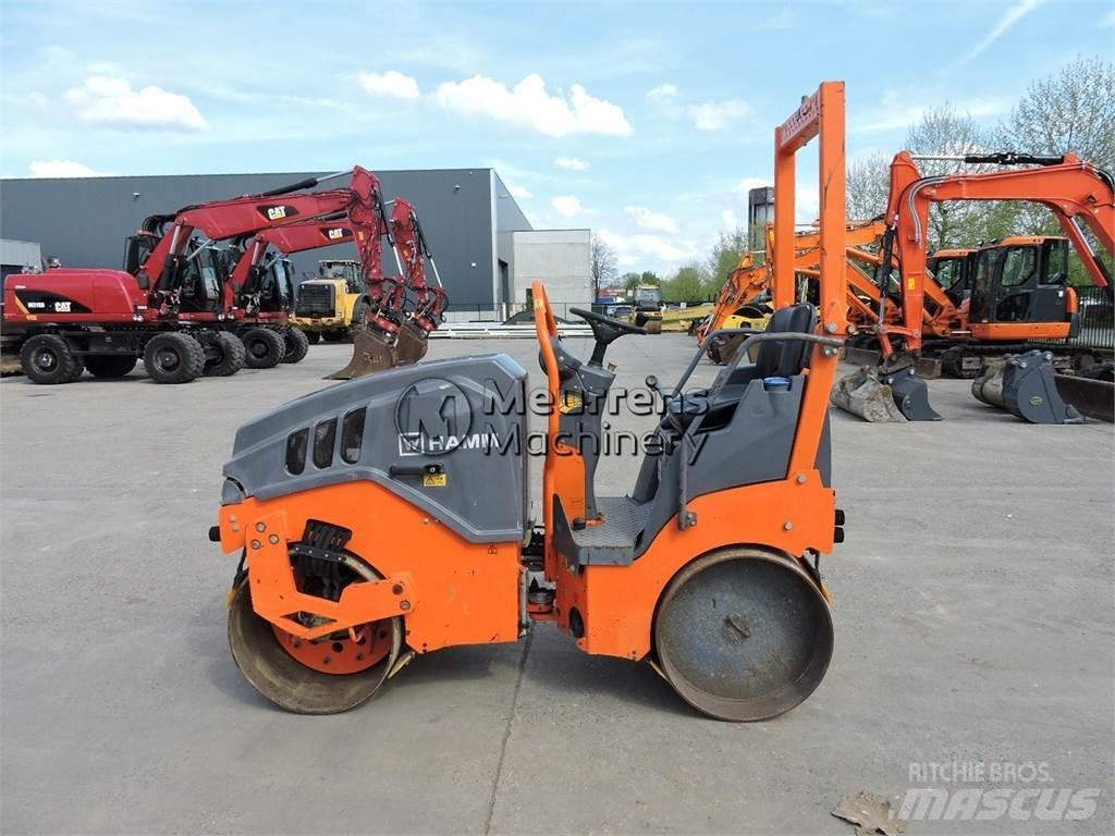 Hamm HD8VV Diğer silindirler