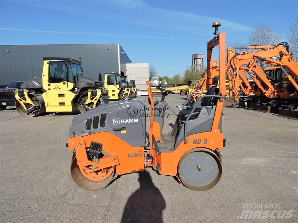 Hamm HD8VV Diğer silindirler