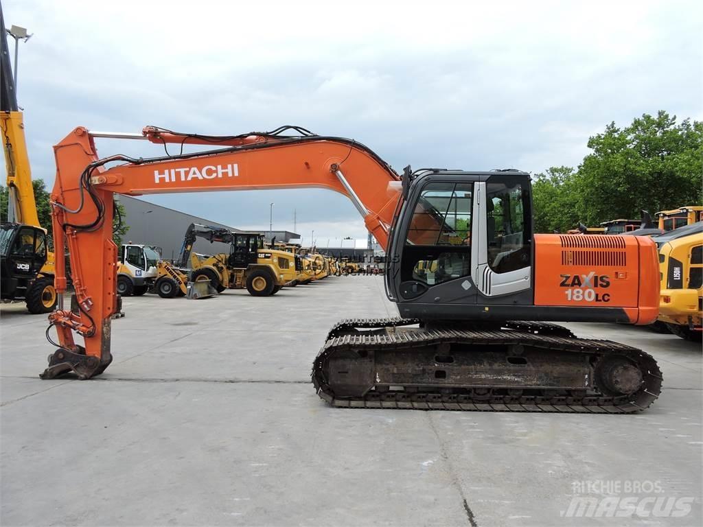 Hitachi ZX180 Paletli ekskavatörler