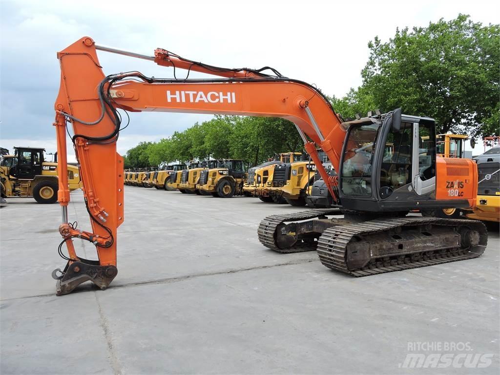 Hitachi ZX180 Paletli ekskavatörler