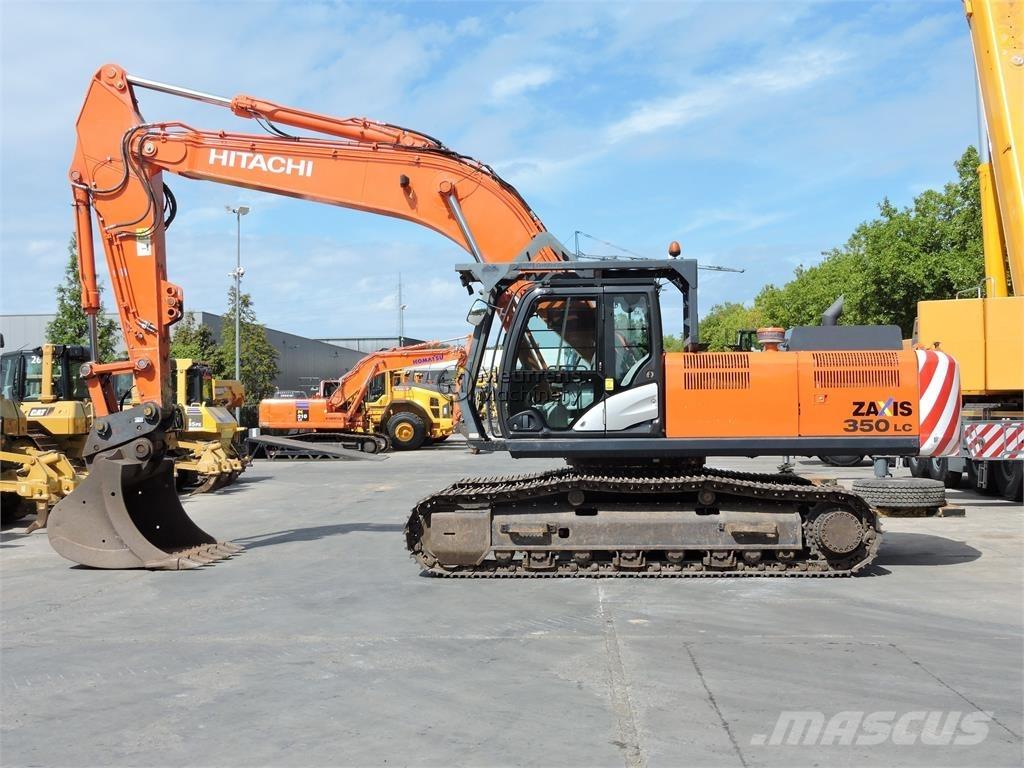 Hitachi ZX350LC Paletli ekskavatörler