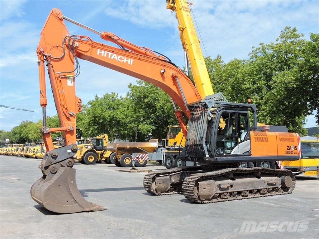 Hitachi ZX350LC Paletli ekskavatörler