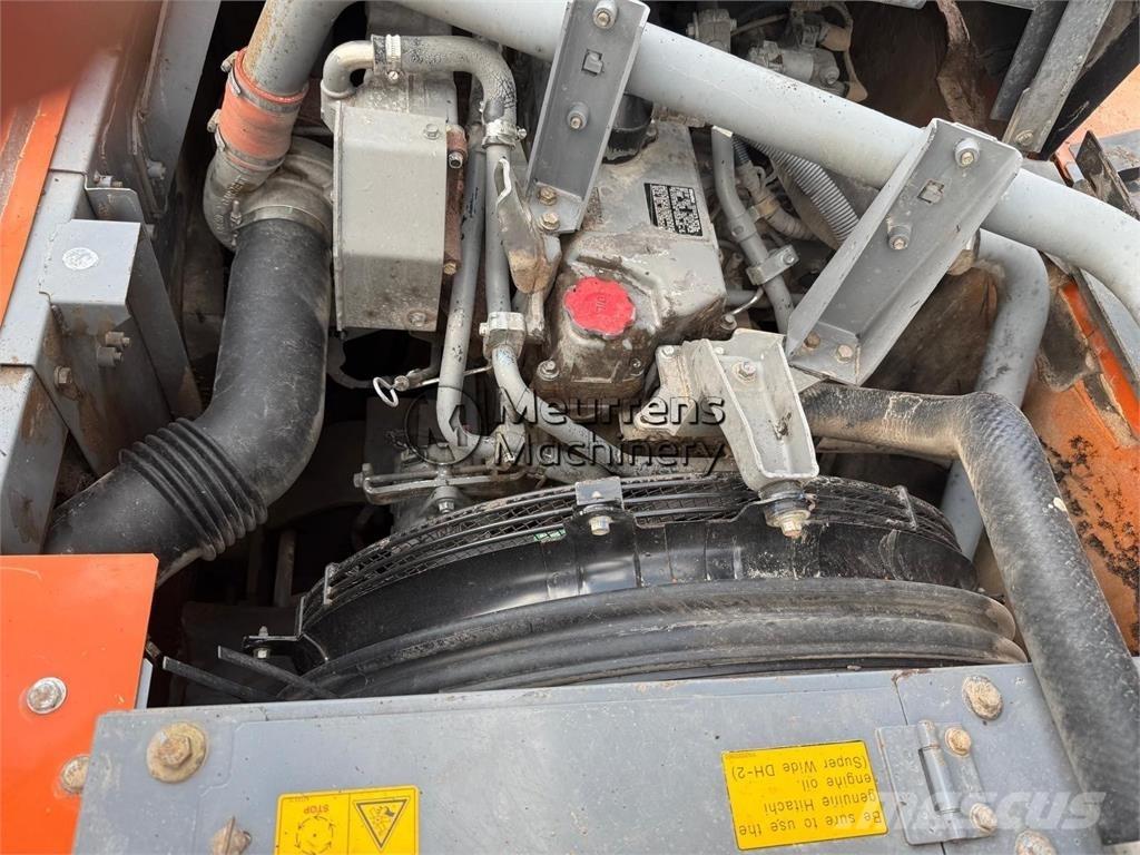 Hitachi ZX350LC Paletli ekskavatörler