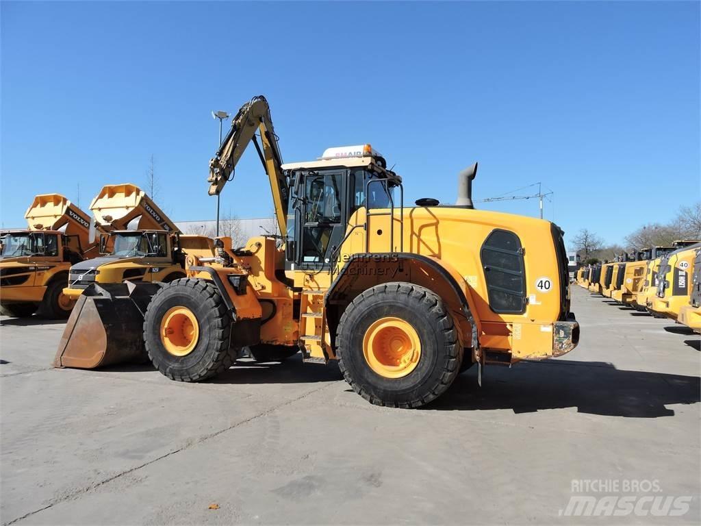 Hyundai HL970 Tekerlekli yükleyiciler
