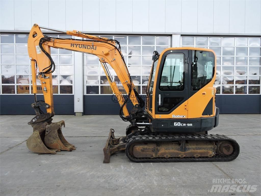 Hyundai R60 Diger