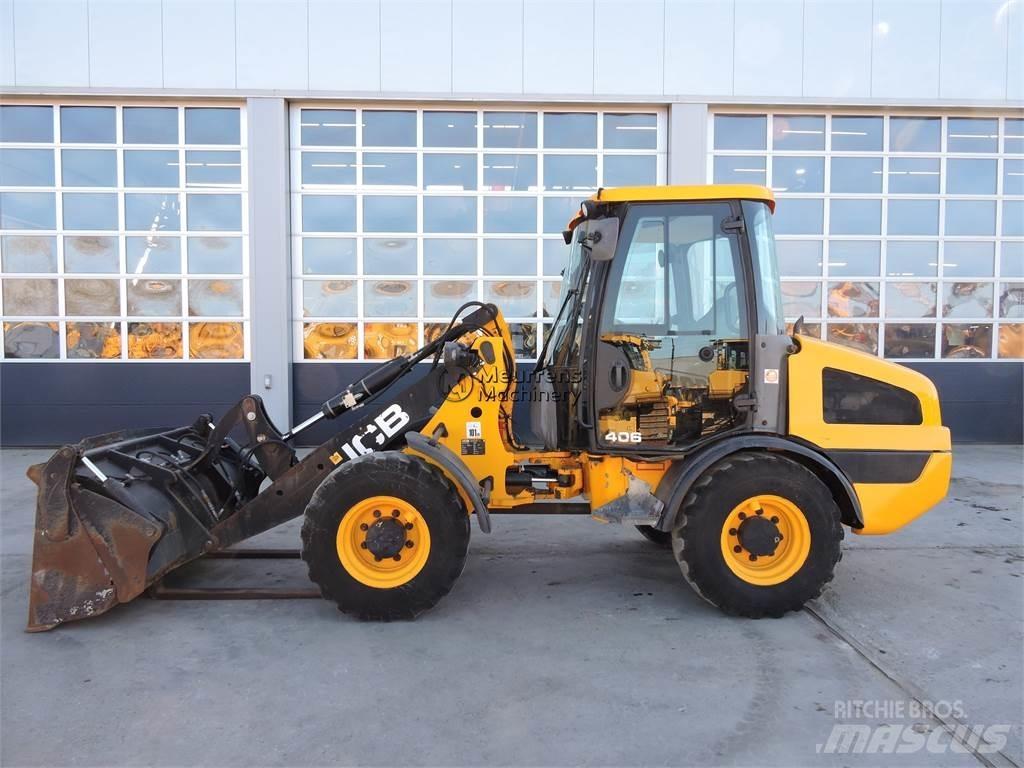 JCB 406 Tekerlekli yükleyiciler
