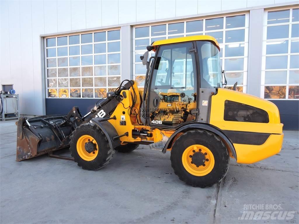 JCB 406 Tekerlekli yükleyiciler