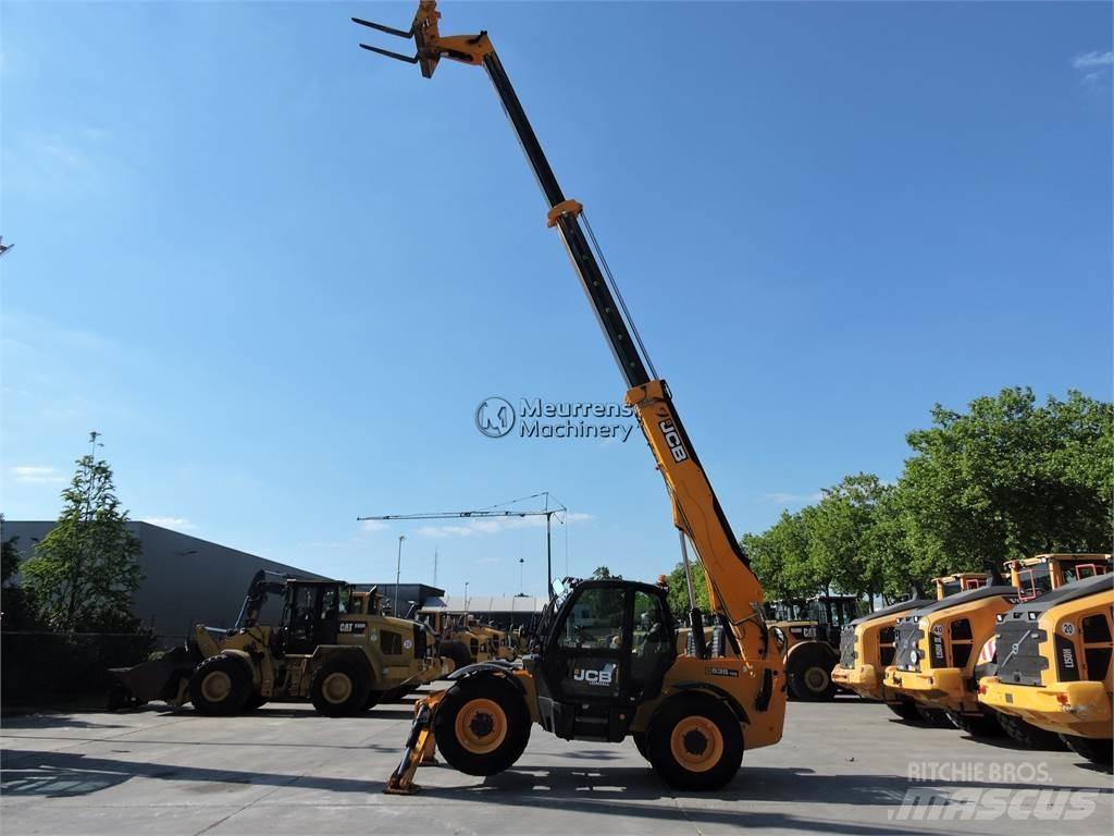 JCB 535-125 Teleskopik yükleyiciler