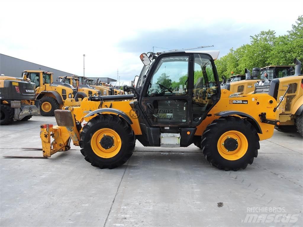 JCB 535-125 Teleskopik yükleyiciler