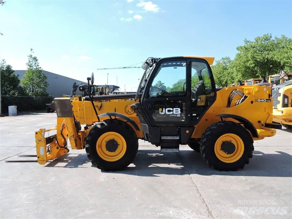 JCB 540-170 Teleskopik yükleyiciler