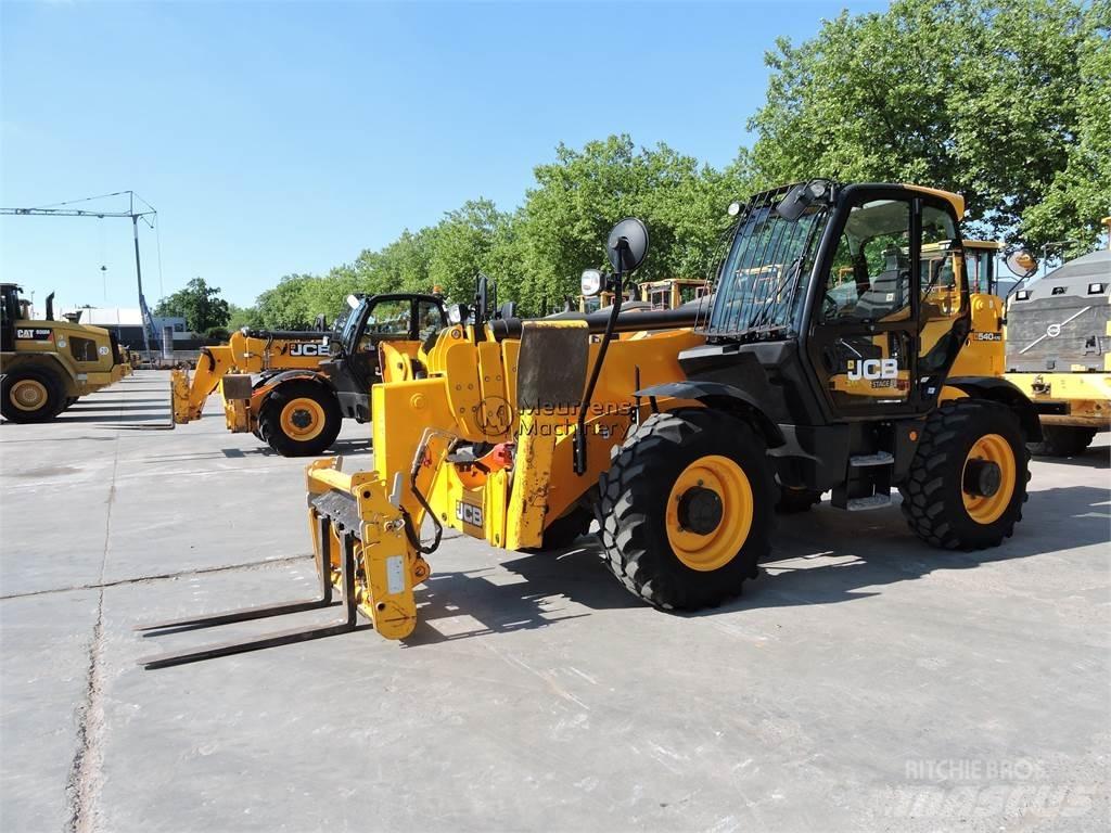 JCB 540-170 Teleskopik yükleyiciler
