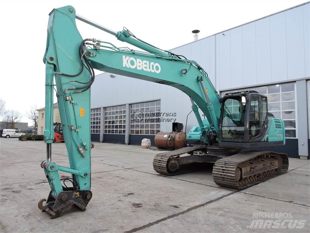 Kobelco SK260 Paletli ekskavatörler
