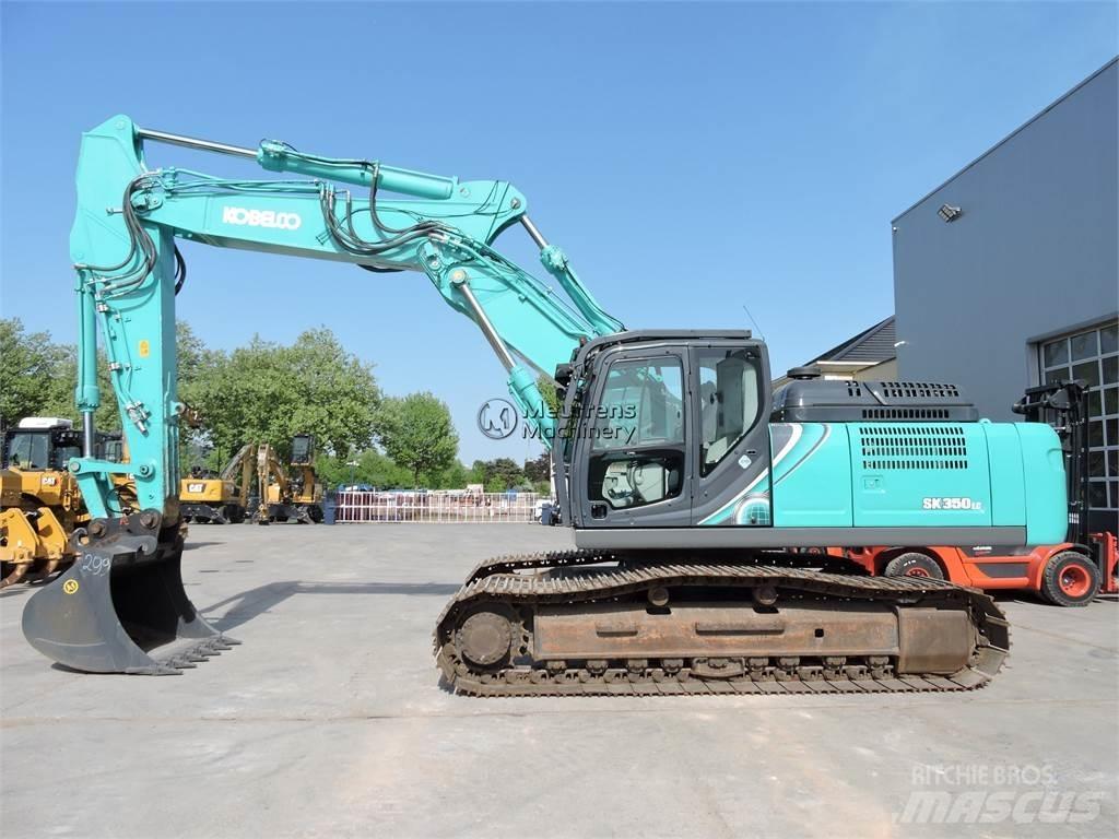 Kobelco SK350 Paletli ekskavatörler