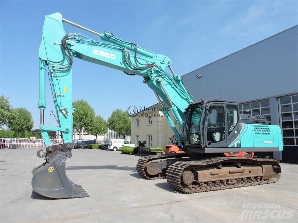 Kobelco SK350 Paletli ekskavatörler
