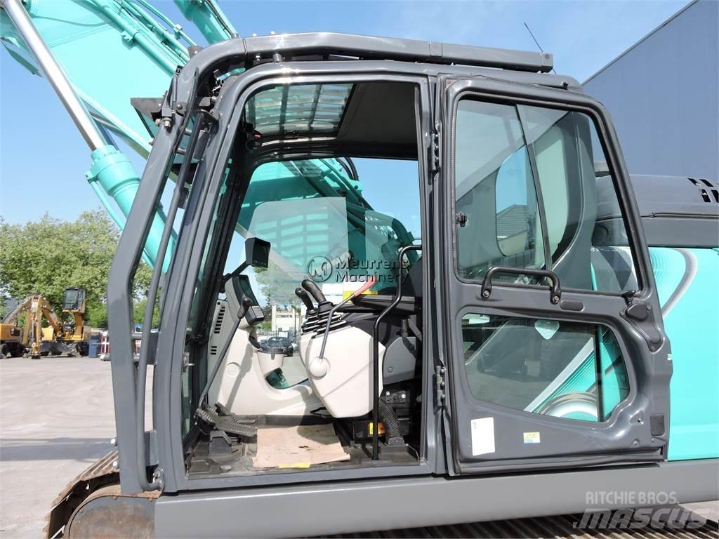 Kobelco SK350 Paletli ekskavatörler