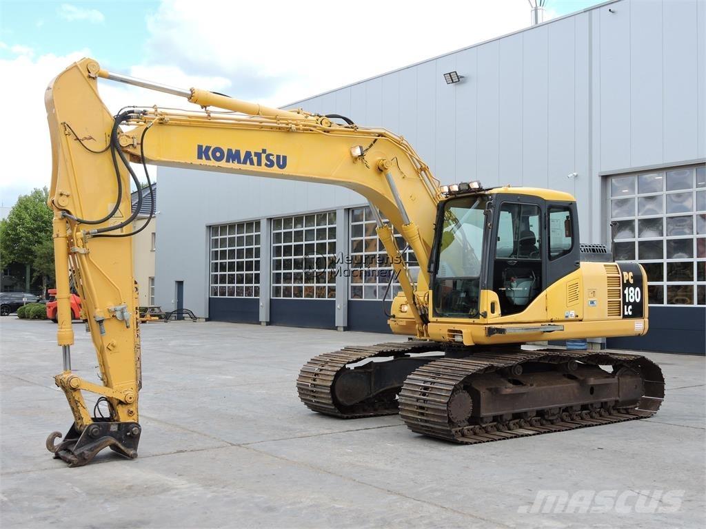 Komatsu PC180LX-7 Paletli ekskavatörler