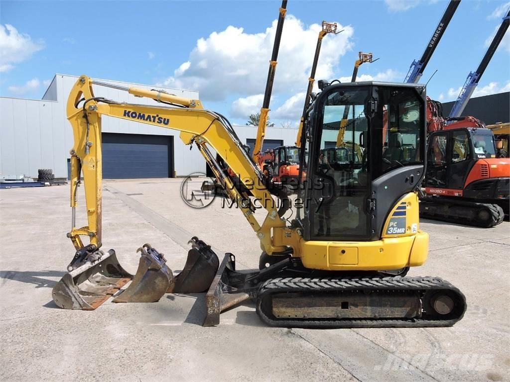 Komatsu PC35 Diger