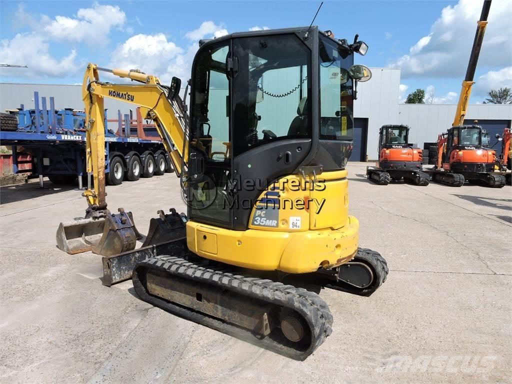 Komatsu PC35 Diger