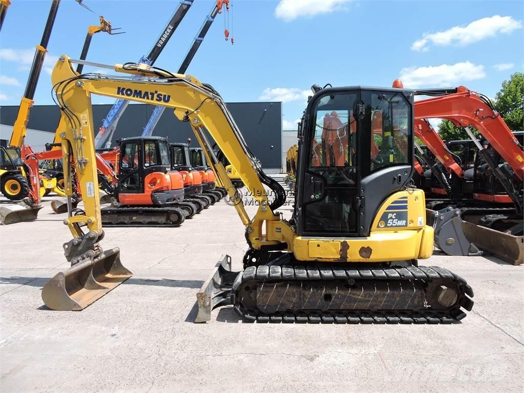 Komatsu PC55MR Diger