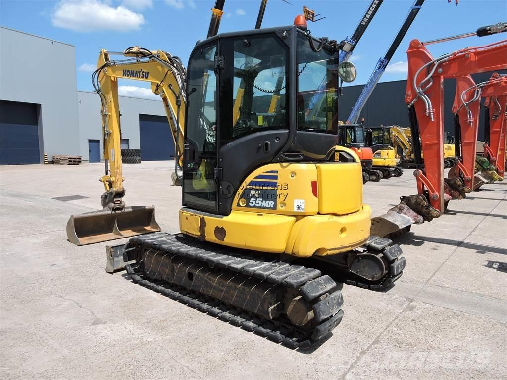 Komatsu PC55MR Diger