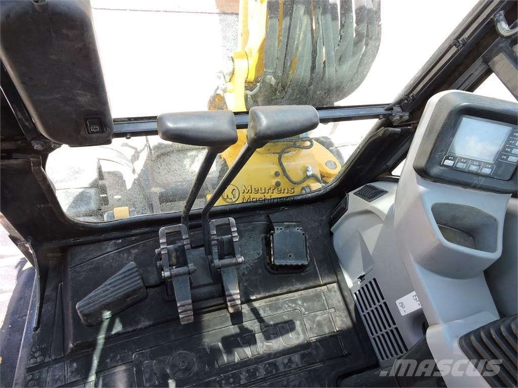 Komatsu PC55MR Diger
