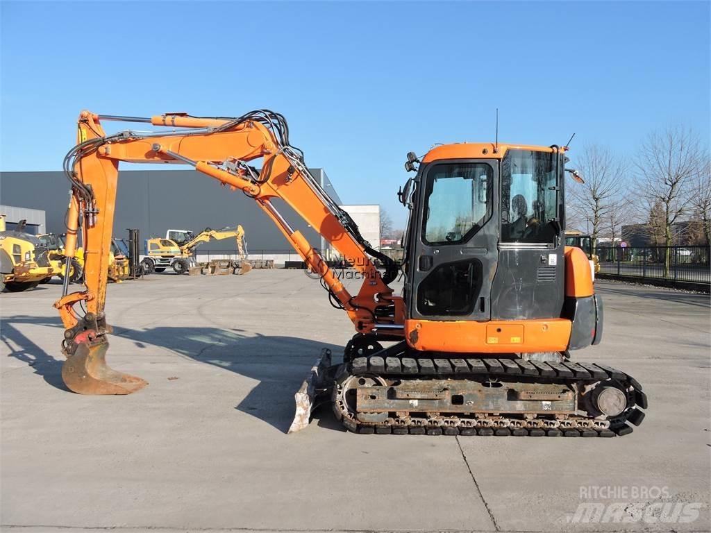 Komatsu PC80 Diger